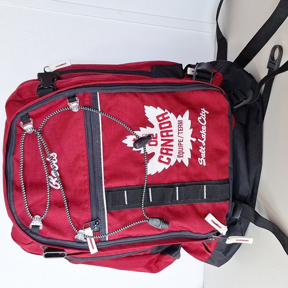 Roots Other - Collectible 2002 Olympic roots backpack Salt Lake City